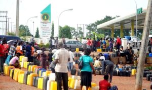 FUEL QUEUES