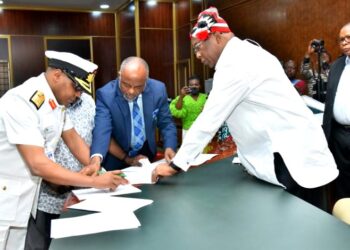 Imo Govt, Navy Sign Pact On Oguta/Urashi River Access Development Project