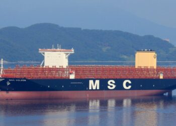 Could MSC Be Mulling a 2M Split?