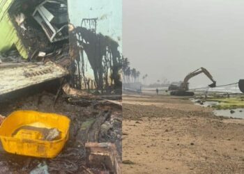 Polluting Shipbreaking Practices Threaten Ghanaian Shores