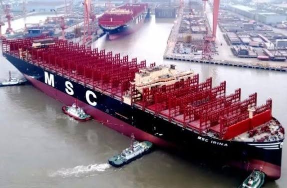 MSC's fleet