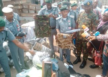 Customs Intercepts Hard Drugs, Military Hardware At Lagos Airport