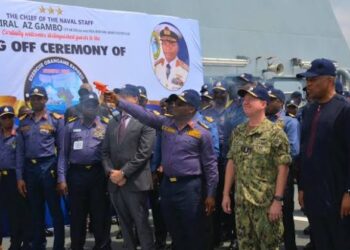 CNS Flags-Off Obangame Express With Nine Ships, Two Helicopters, Others