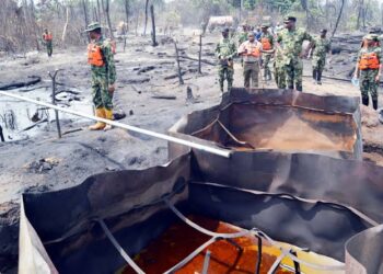 Military Destroys 61 Illegal Refineries, Apprehend 142 Suspects In N/Delta