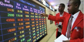 Stock Market Records N3.7trillion Trade With 13 Gainers 18 Losers