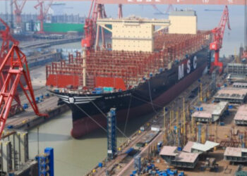 MSC Takes Delivery of World’s Largest Container Vessel