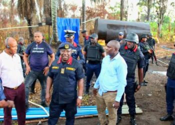 NSCDC Uncovers Illegal Refinery Near Port Harcourt