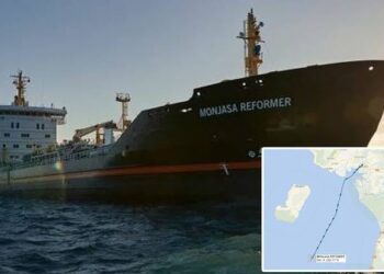 Monjasa Reformer: 16 Crew On Danish Oil Tanker Have Been Locked In Ship’s Safe Room For Five Days