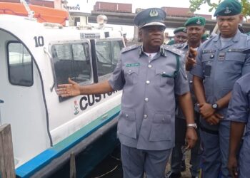 Customs Western Marine Command Seizes Carton of Whitening Creams, Rice, PMS Others Worth N110m