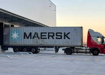 Prototype of the Pure Car and Truck Carrier under construction for the Italian shipping company Grimaldi Group.