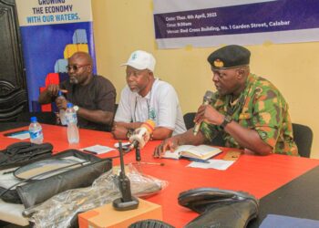 NIMASA Holds Interactive Session With Security Agencies In Cross River State