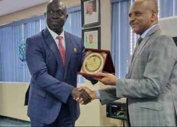 Amnesty Boss; Gen. Ndiomu Visits NIMASA DG, Seeks Opportunities For Youths In Maritime Industry