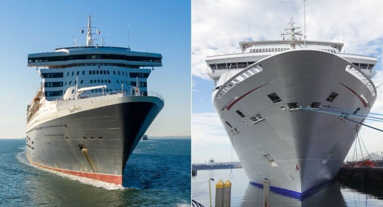 Ocean Liners VS Cruise Ships- Everything You Wanted To Know