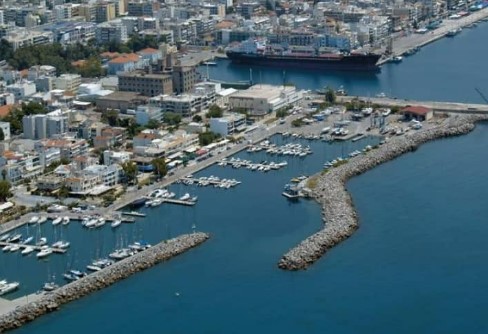 Greek Port of Alexandroupolis