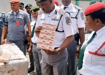 Customs Intercepts N1.8bn Tramadol In Lagos Airport