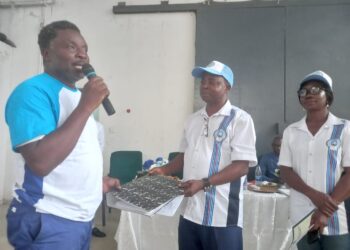 Captain Ogunsakin Elected As Alumni President, Promises To Restore Hope, Address Unemployment Among Members