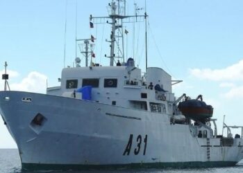 Spanish Hydrographic Survey Ship Runs Aground Off Ibiza