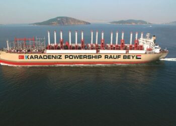 South Africa Gives Mooring Rights to Turkish Power Ships