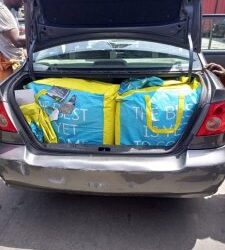 NDLEA Intercepts Illicit Drugs In Imported Car, Food Items