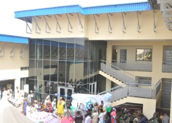 Transport Minister Commissions NIMASA Skill Acquisition Center, Twin Lecture Theatre In Kaduna