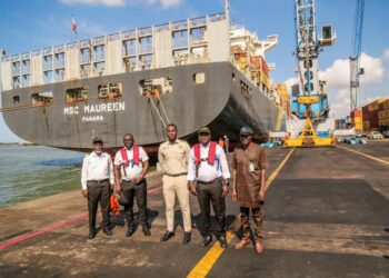 Tin Can Port In Lagos Berths 300m-Long Vessel, The Biggest Ever