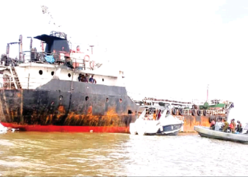 NNPC Intercepts Vessel With 800,000 Litres Stolen Crude Oil