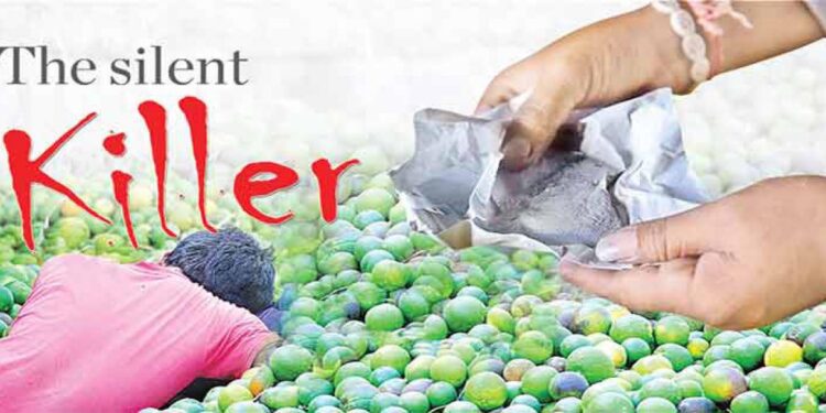 ARTIFICIALLY- RIPENED FRUITS: NAFDAC Warns Against Consumption Of Carbide-Ripened Fruits 