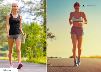 HEALTH FACTS: Walking is nearly as healthy as running