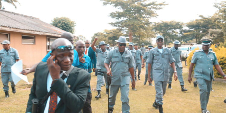 Customs CG Pledges Renovation of Customs Primary School, Barnawa