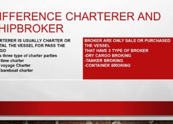 QUESTION OF THE WEEK: What Is The Difference Between A Ship Broker And Ship Charterer