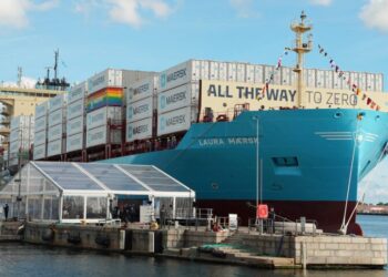 Maersk Names World’s First Methanol-Powered Containership