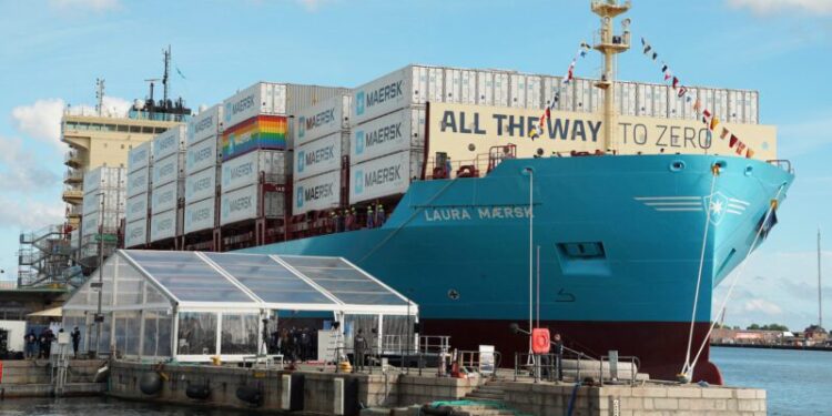 Maersk Names World’s First Methanol-Powered Containership