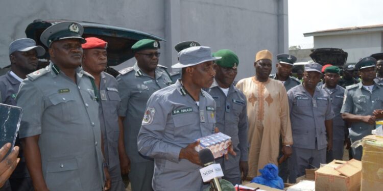 Customs CG Pledges Renovation of Customs Primary School, Barnawa