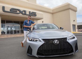 BRAND IN FOCUS: LEXUS