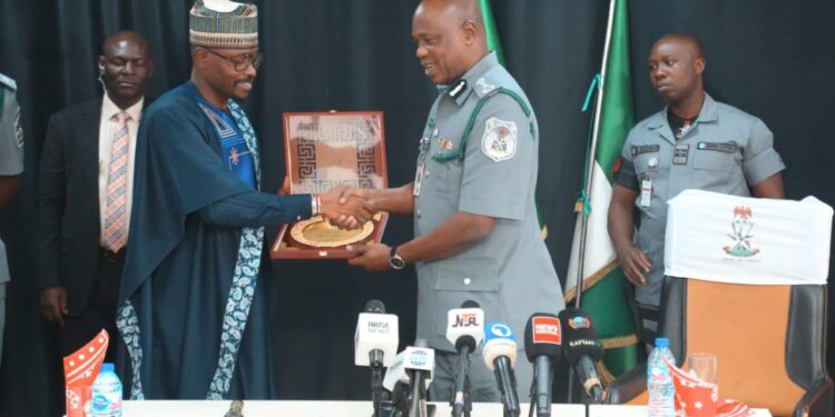Nigeria Customs Joins Forces with UN-Habitat to Combat Smuggling