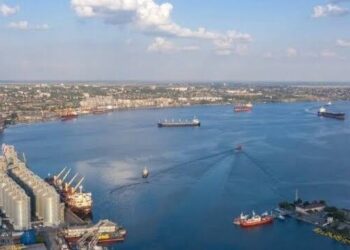 UK Says Russia Targeted Liberian Cargo Ship During Odesa Missile Attack