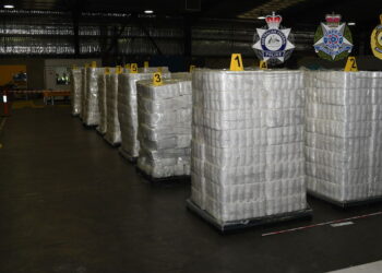 110 KG of Methamphetamine Discovered Hidden Inside a Wood Planner at Port Botany, Australia