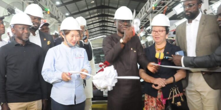 Sanwo-Olu Assures Manufacturers Of Support For Business Growth