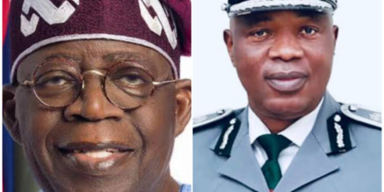President Tinubu’s Economic Agenda and the Nigeria Customs Service