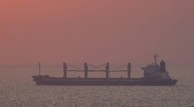 Five More Cargo Ships Head For Ukraine’s Black Sea Ports