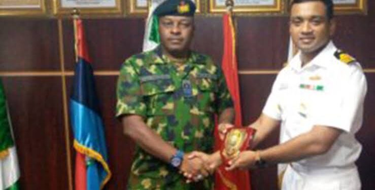 Indian Naval Ship SUMEDHA visits Nigeria to improve bilateral relations