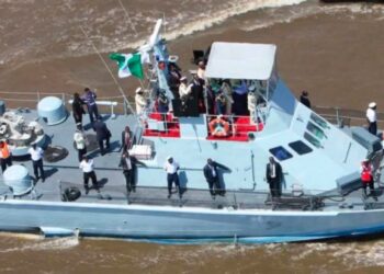 10 Nigeria Navy Warships Conclude Military Exercise In Gulf Of Guinea
