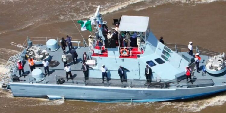 10 Nigeria Navy Warships Conclude Military Exercise In Gulf Of Guinea
