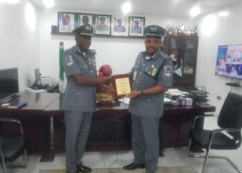 Customs Training College Commandant Embarks on Appreciation Tour to Apapa