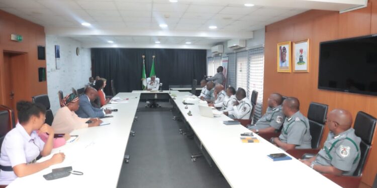 Customs, AFRITAC West 2 Unite to Strengthen Risk Management through Strategic Partnership