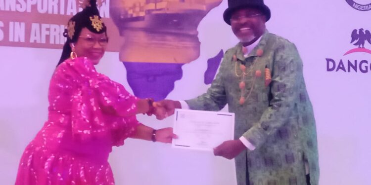 NPA Rivers Port Spokesman, Ukadike Bags CILT Presidential Appreciation Award