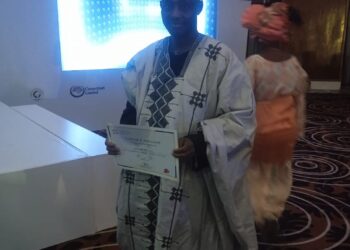 NPA Rivers Port Spokesman, Ukadike Bags CILT Presidential Appreciation Award