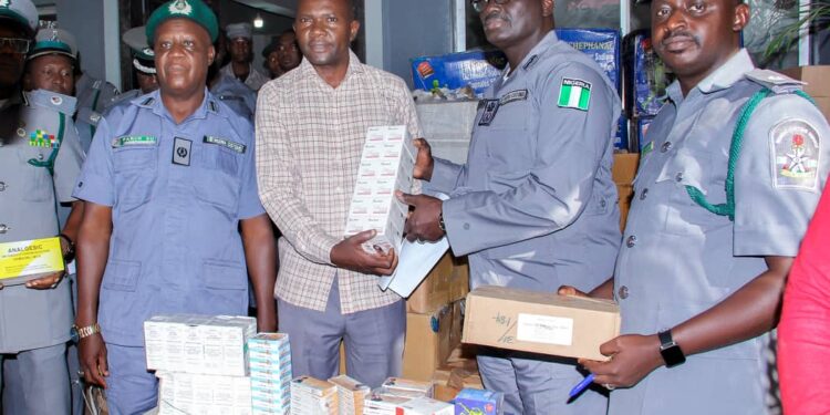 Customs Seizes N2bn Worth Of Weapons, Contraband In Kaduna