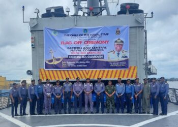 Maritime Crimes:  Navy Deploys 10 Warships, Helicopters To Nigeria’s Waters