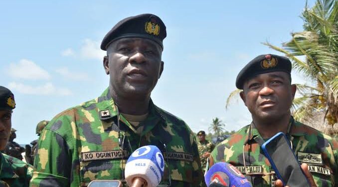 Navy Flags-Off Operation Water Guard To Check Smuggling In Badagry